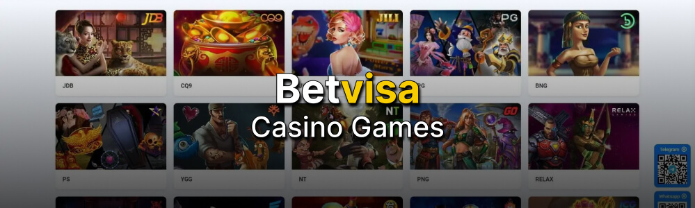 Betvisa Top Casino Games