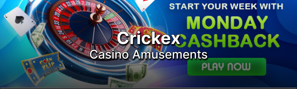 Crickex Casino Amusements 