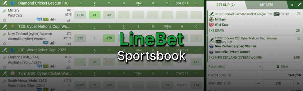 Linebet Sportsbook