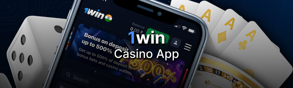 Downloading the 1win casino app