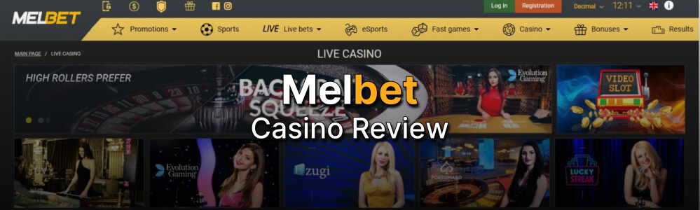 Melbet Casino - Enjoy Real Money Amusements in Bangladesh