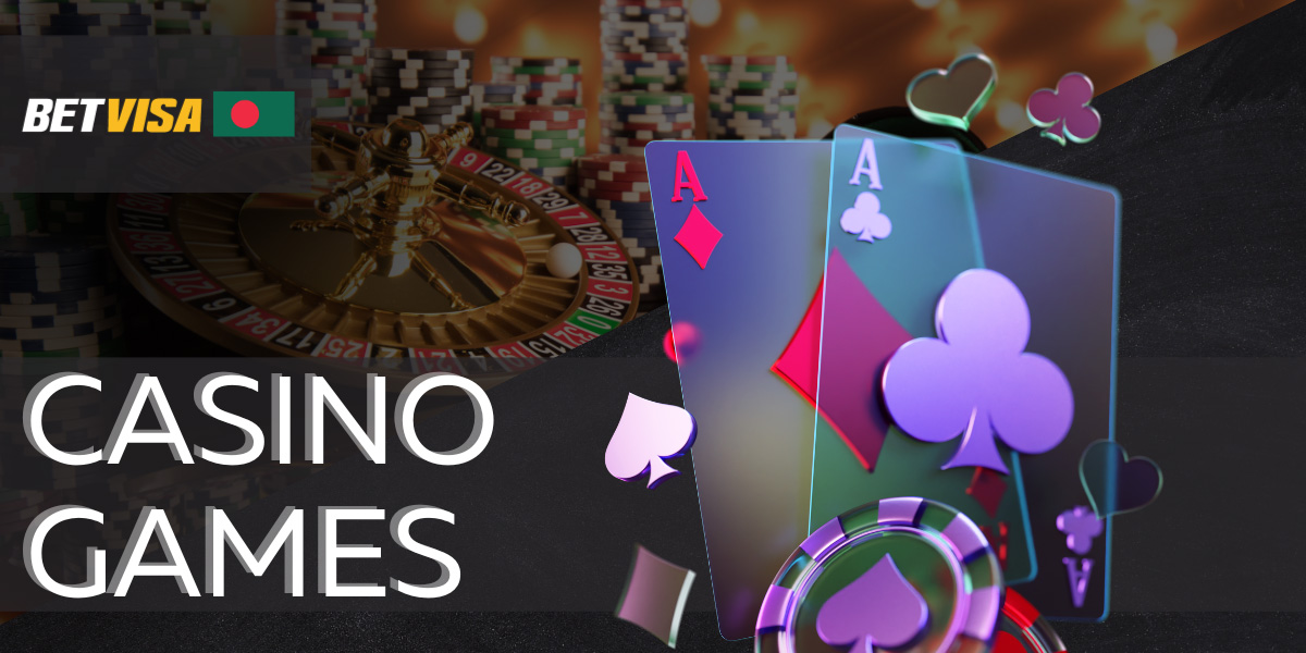 Top Casino Games betvisa 