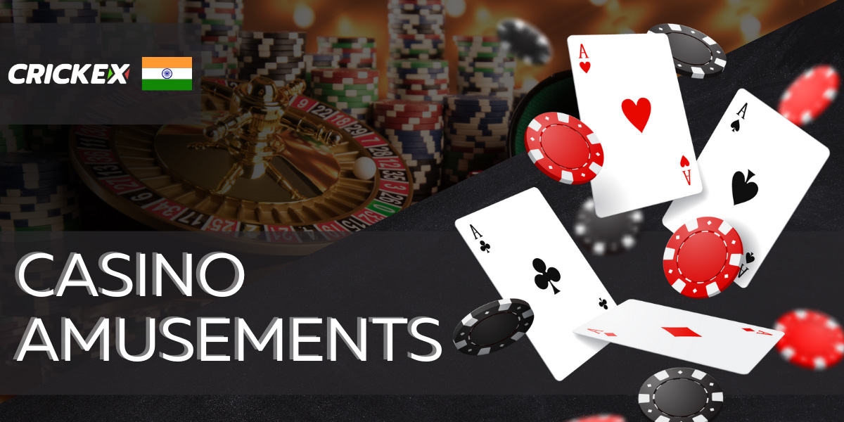 Casino Amusements  crickex