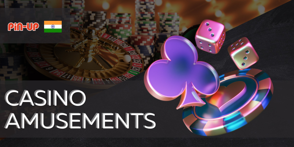 Collection of Casino Amusements 