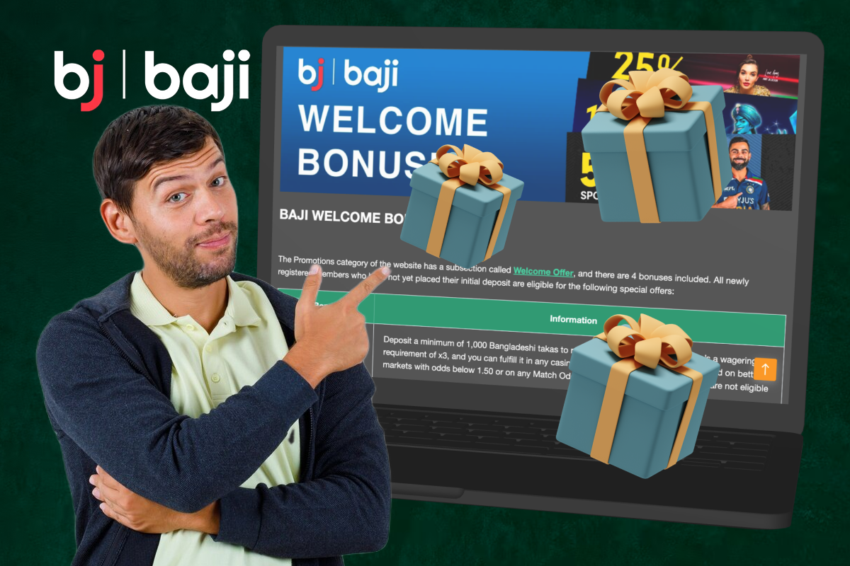 Baji's Rewarding Promotions